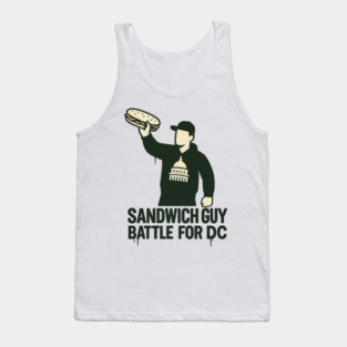 Sandwich Guy – Street Parody Emblem Tank Top