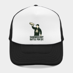 Sandwich Guy – Street Parody Emblem Hat