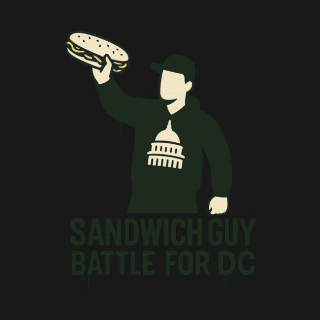 Sandwich Guy – Street Parody Emblem by ArtistTee ⭐⭐⭐⭐⭐