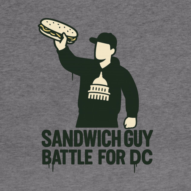 Sandwich Guy – Street Parody Emblem by ArtistTee ⭐⭐⭐⭐⭐