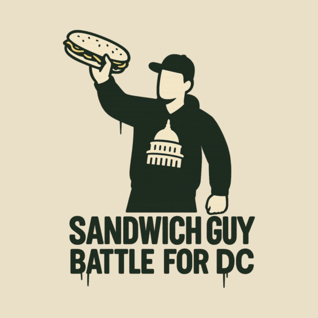 Sandwich Guy – Street Parody Emblem by ArtistTee ⭐⭐⭐⭐⭐