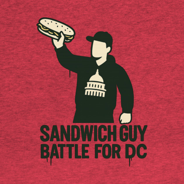 Sandwich Guy – Street Parody Emblem by ArtistTee ⭐⭐⭐⭐⭐