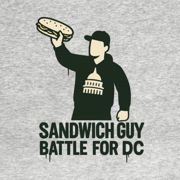 Sandwich Guy – Street Parody Emblem by ArtistTee ⭐⭐⭐⭐⭐