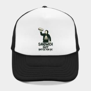Sandwich Thrower – Mascot Crest Parody Hat