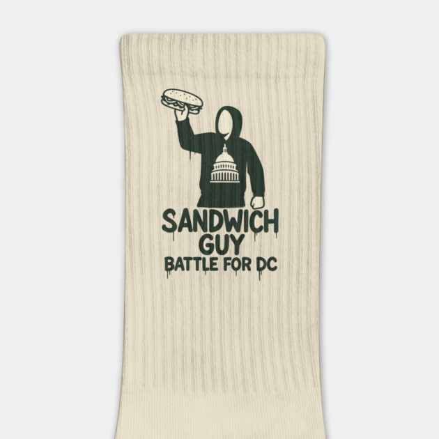 Sandwich Thrower – Mascot Crest Parody by ArtistTee ⭐⭐⭐⭐⭐