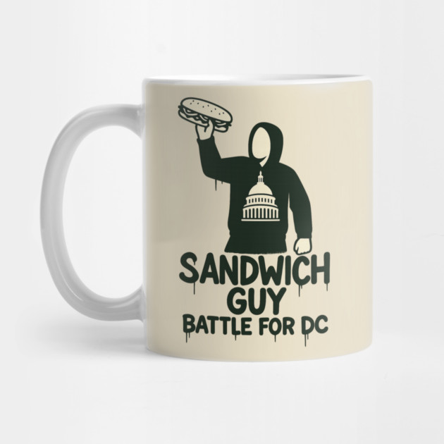 Sandwich Thrower – Mascot Crest Parody by ArtistTee ⭐⭐⭐⭐⭐