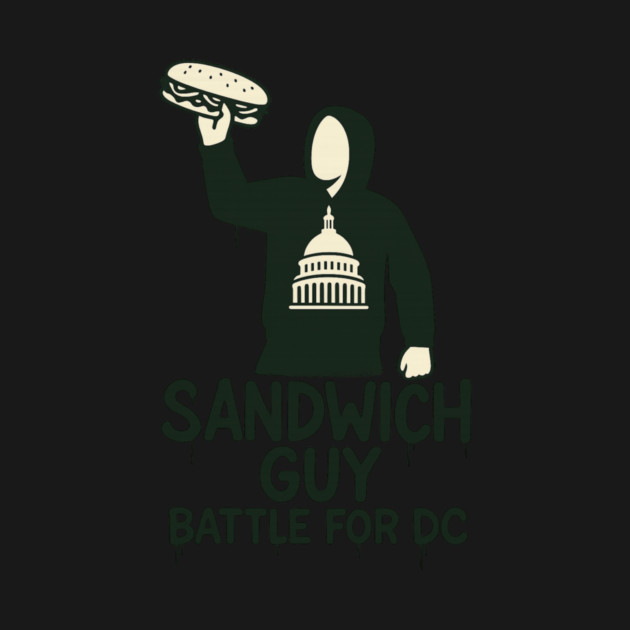 Sandwich Thrower – Mascot Crest Parody by ArtistTee ⭐⭐⭐⭐⭐