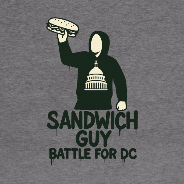 Sandwich Thrower – Mascot Crest Parody by ArtistTee ⭐⭐⭐⭐⭐