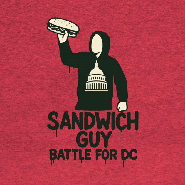 Sandwich Thrower – Mascot Crest Parody by ArtistTee ⭐⭐⭐⭐⭐