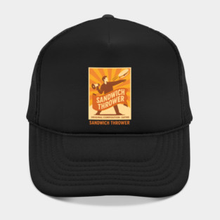 Sandwich Thrower Hat