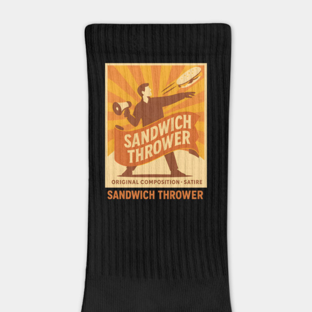 Sandwich Thrower by ArtistTee ⭐⭐⭐⭐⭐