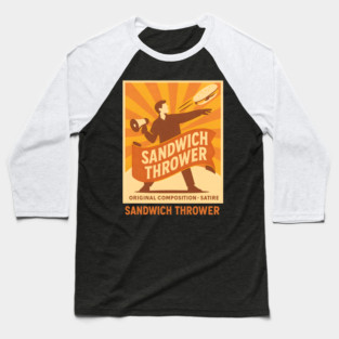 Sandwich Thrower Baseball T-Shirt