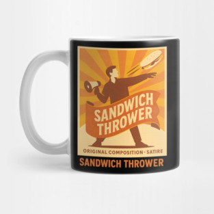 Sandwich Thrower Mug