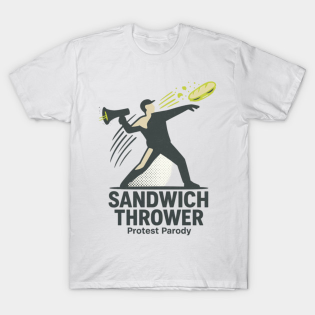 Sandwich Thrower T-Shirt by ArtistTee ⭐⭐⭐⭐⭐