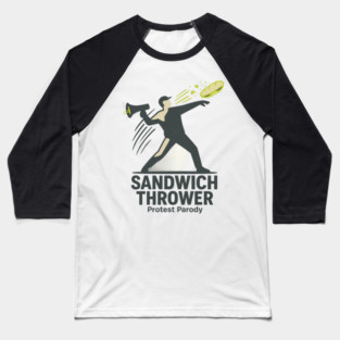 Sandwich Thrower Baseball T-Shirt