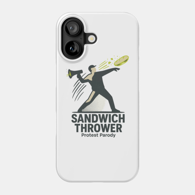 Sandwich Thrower Phone Case by ArtistTee ⭐⭐⭐⭐⭐