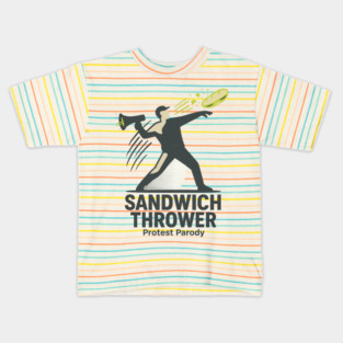 Sandwich Thrower Kids T-Shirt