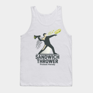 Sandwich Thrower Tank Top