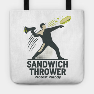 Sandwich Thrower Tote