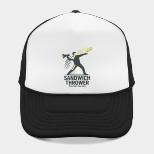 Sandwich Thrower Hat