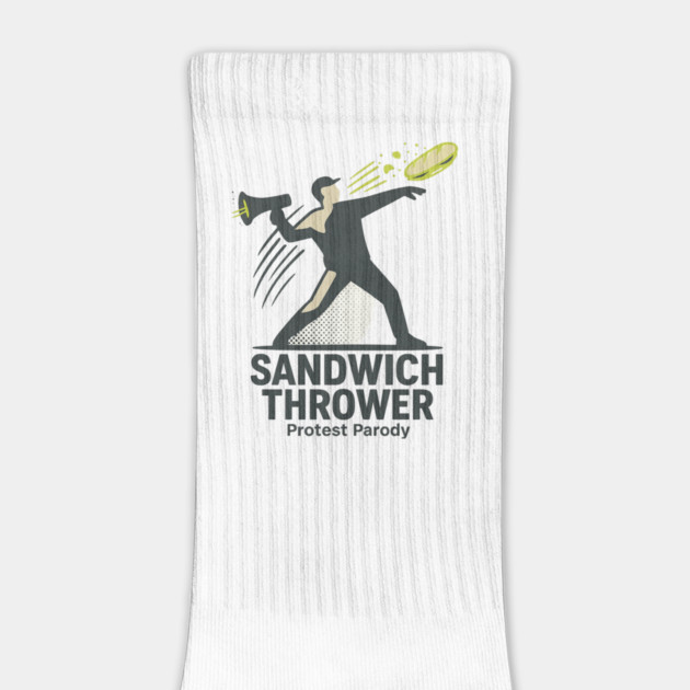 Sandwich Thrower by ArtistTee ⭐⭐⭐⭐⭐
