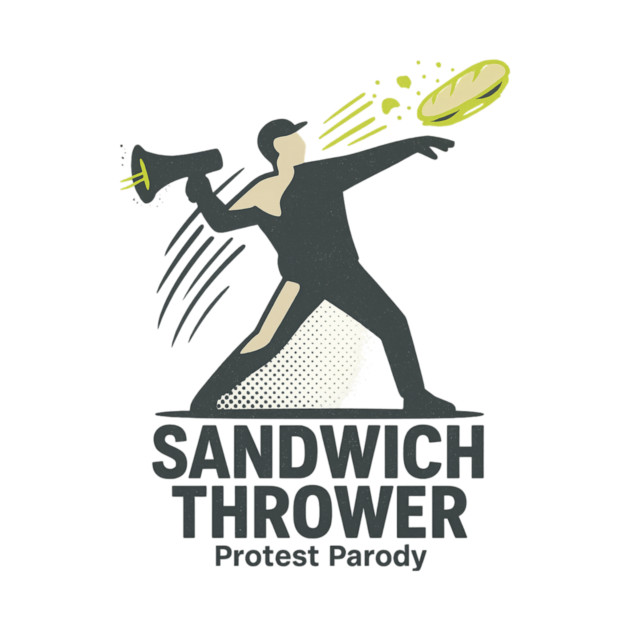 Sandwich Thrower by ArtistTee ⭐⭐⭐⭐⭐