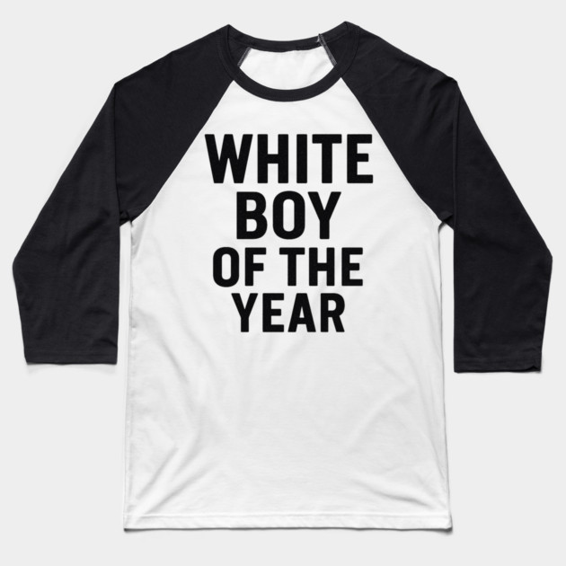 White Boy of the Year – Distressed Vintage Baseball T-Shirt by ArtistTee ⭐⭐⭐⭐⭐
