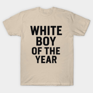 White Boy of the Year – Distressed Vintage T-Shirt
