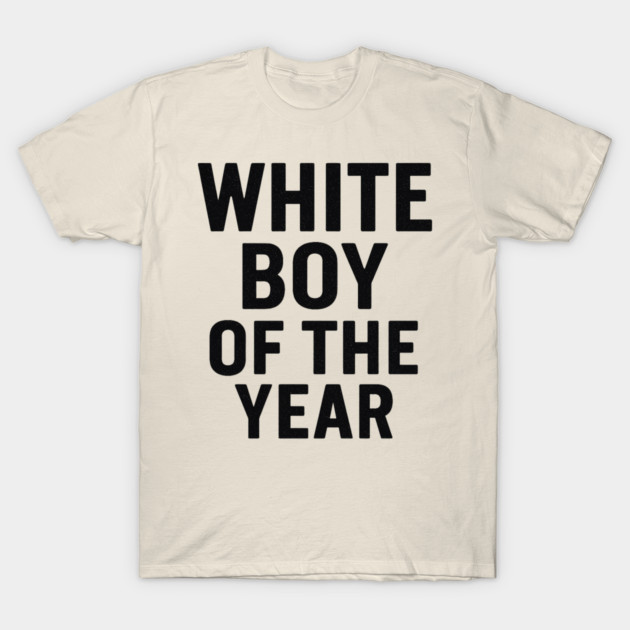 White Boy of the Year – Distressed Vintage T-Shirt by ArtistTee ⭐⭐⭐⭐⭐