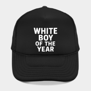 White Boy of the Year – Distressed Vintage Hat