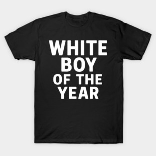 White Boy of the Year – Distressed Vintage T-Shirt
