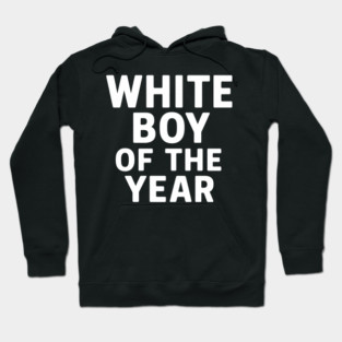 White Boy of the Year – Distressed Vintage Hoodie