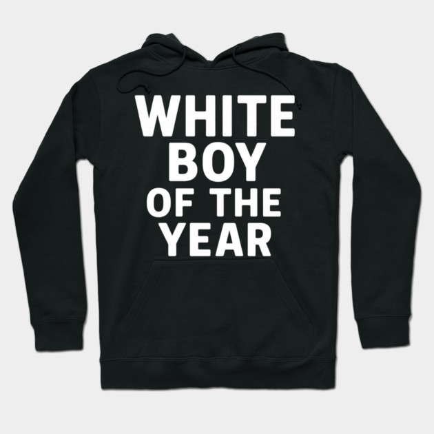 White Boy of the Year – Distressed Vintage Hoodie by ArtistTee ⭐⭐⭐⭐⭐