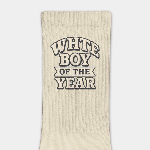 White Boy of the Year by ArtistTee ⭐⭐⭐⭐⭐