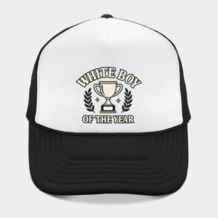 White Boy of the Year – Bold Meme Hat
