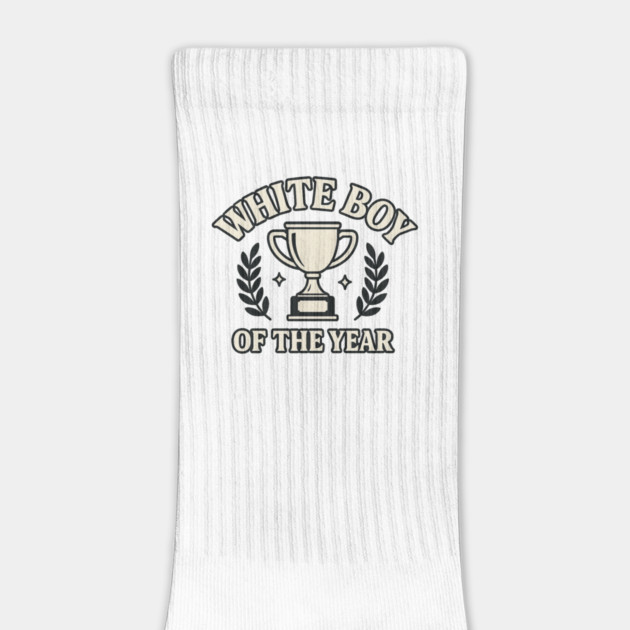 White Boy of the Year – Bold Meme by ArtistTee ⭐⭐⭐⭐⭐