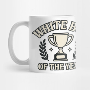 White Boy of the Year – Bold Meme Mug