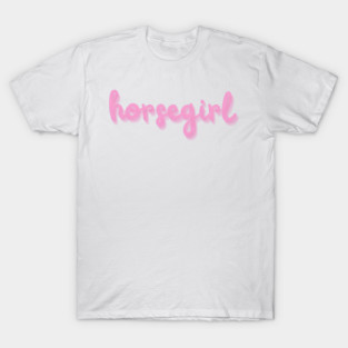 horse girl T-Shirt