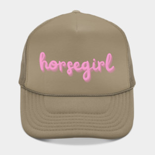horse girl Hat