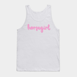 horse girl Tank Top