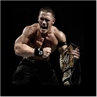 John Cena Celebration Posters and Art