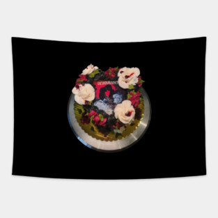 DEVOURANCE Cake Tapestry