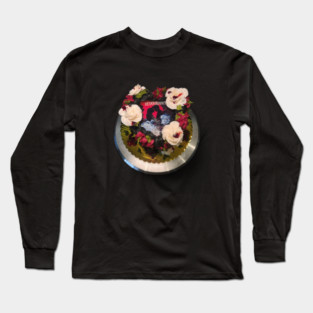 DEVOURANCE Cake Long Sleeve T-Shirt