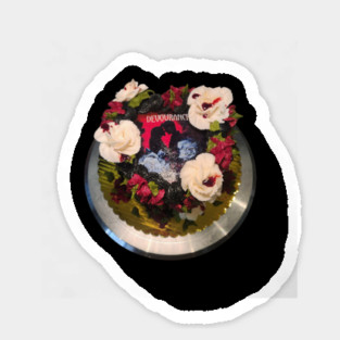 DEVOURANCE Cake Sticker