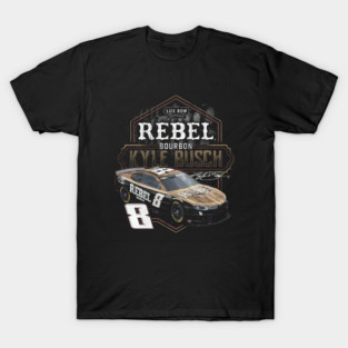 Kyle Busch Rebel Bourbon Pit Stop T-Shirt
