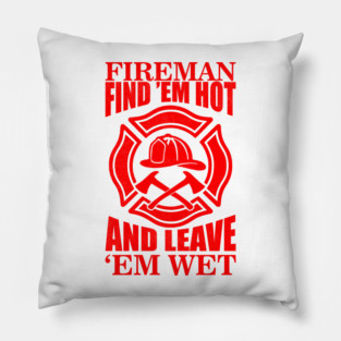 fireman Pillow