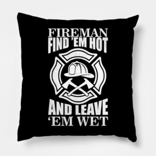 fireman Pillow