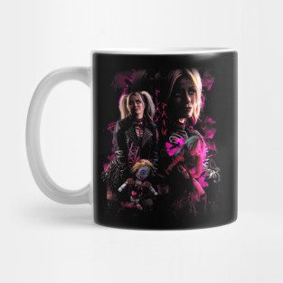 Alexa Bliss Collage Mug