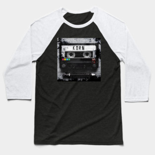classic cassette - korn Baseball T-Shirt