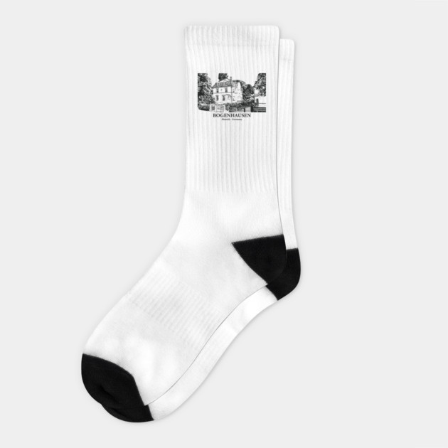 Bogenhausen - Germany Socks by Lakeric